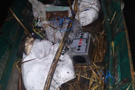Браконьер с электроустройством уничтожал рыбу и биоресурсы в озере Кугурлуй (фото)