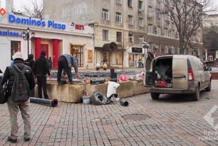 Открылась резиденция Деда Мороза в Летнем театре (фото)