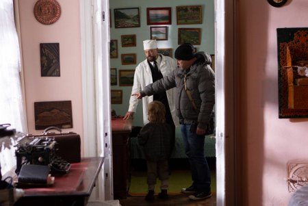 Одесская киностудия показала тизер сериала «Доктор Филатов» (фото)