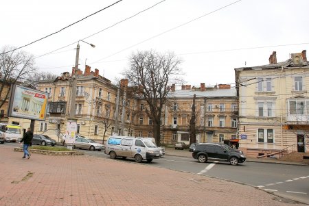 Архитектурная благотворительность в Одессе – комплекс Павловских домов (фоторепортаж)