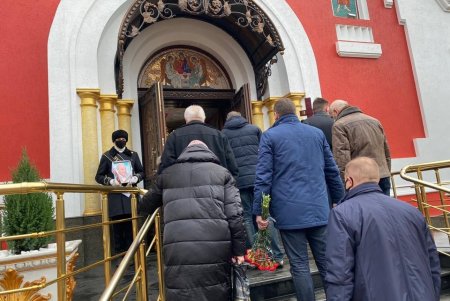 В последний путь одесситы провели советника городского головы по вопросам ЖКХ Михаила Козырева (фото)
