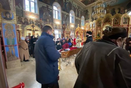 В последний путь одесситы провели советника городского головы по вопросам ЖКХ Михаила Козырева (фото)