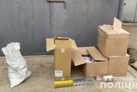 В Беляевке полиция обнаружила безакцизный товар в двух частных домах и трех магазинах (фото, видео) 