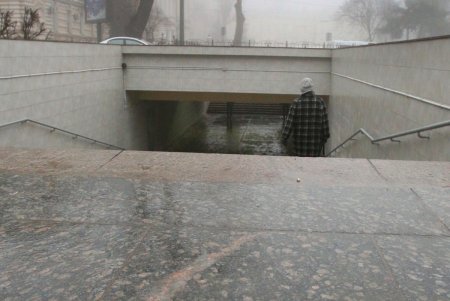Отремонтированный подземный переход у железнодорожного вокзала (фоторепортаж)