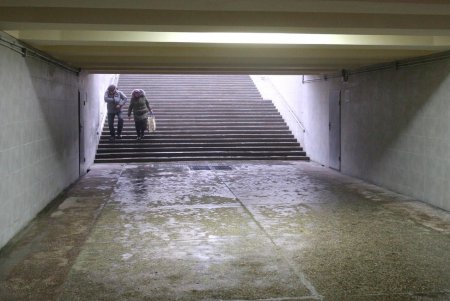 Отремонтированный подземный переход у железнодорожного вокзала (фоторепортаж)