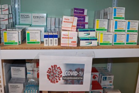 В опорных больницах Одессы для лечения COVID-19 есть все необходимые препараты (фото)
