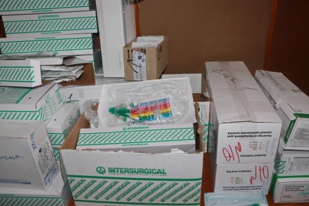 В опорных больницах Одессы для лечения COVID-19 есть все необходимые препараты (фото)