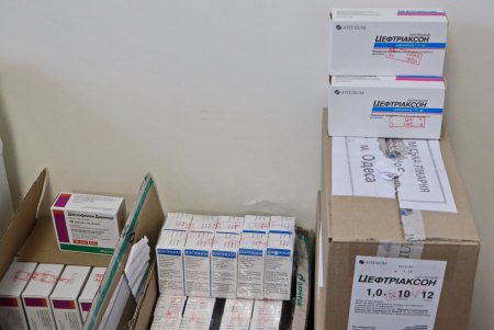 В опорных больницах Одессы для лечения COVID-19 есть все необходимые препараты (фото)