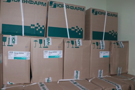 В опорных больницах Одессы для лечения COVID-19 есть все необходимые препараты (фото)