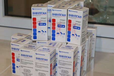 В опорных больницах Одессы для лечения COVID-19 есть все необходимые препараты (фото)