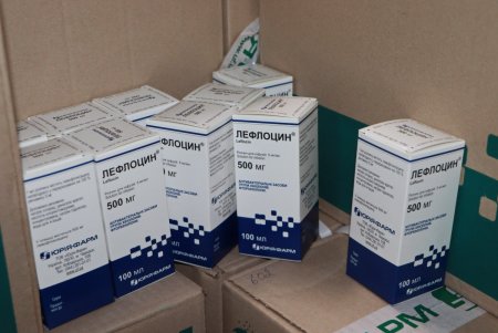 В опорных больницах Одессы для лечения COVID-19 есть все необходимые препараты (фото)