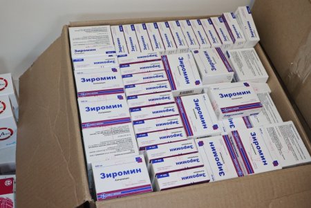 В опорных больницах Одессы для лечения COVID-19 есть все необходимые препараты (фото)