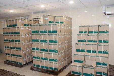 В опорных больницах Одессы для лечения COVID-19 есть все необходимые препараты (фото)