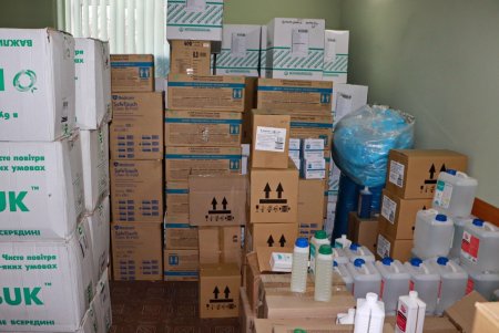 В опорных больницах Одессы для лечения COVID-19 есть все необходимые препараты (фото)