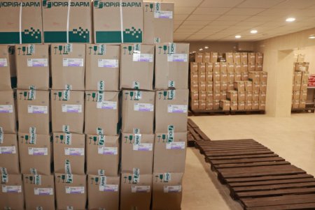 В опорных больницах Одессы для лечения COVID-19 есть все необходимые препараты (фото)