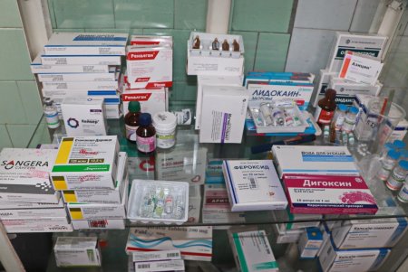 В опорных больницах Одессы для лечения COVID-19 есть все необходимые препараты (фото)