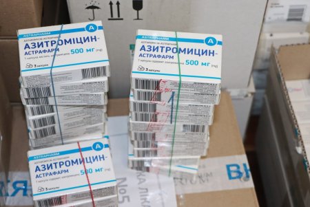 В опорных больницах Одессы для лечения COVID-19 есть все необходимые препараты (фото)