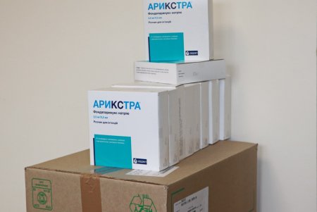 В опорных больницах Одессы для лечения COVID-19 есть все необходимые препараты (фото)