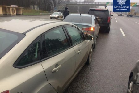 В ДТП на трассе Одесса-Киев попали сразу восемь авто: два человека в больнице (фото)