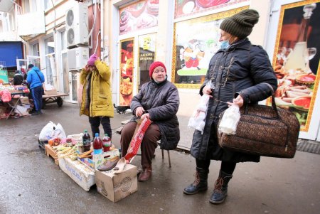Предновогодний Привоз (фоторепортаж) 