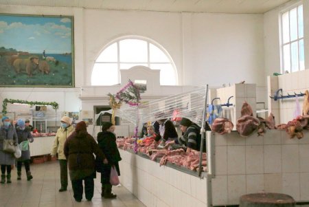 Предновогодний Привоз (фоторепортаж) 