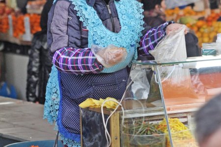 Предновогодний Привоз (фоторепортаж) 
