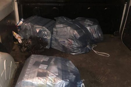 Пьяный водитель с контрабандными сигаретами пытался скрыться от полиции на поселке Котовского