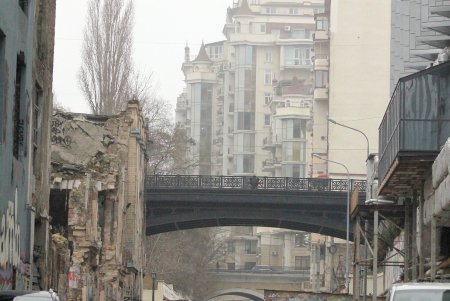 Старт реконструкции Деволановского спуска (фоторепортаж)