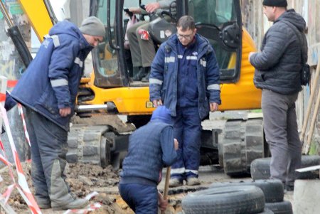 Старт реконструкции Деволановского спуска (фоторепортаж)