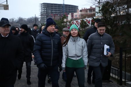 Подготовка к курортному сезону: мэр Одессы проинспектировал побережье от 16-й станции Фонтана до Аркадии (фоторепортаж)