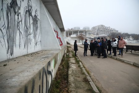 Подготовка к курортному сезону: мэр Одессы проинспектировал побережье от 16-й станции Фонтана до Аркадии (фоторепортаж)