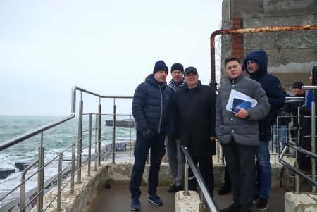 Подготовка к курортному сезону: мэр Одессы проинспектировал побережье от 16-й станции Фонтана до Аркадии (фоторепортаж)