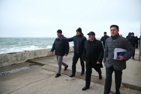 Подготовка к курортному сезону: мэр Одессы проинспектировал побережье от 16-й станции Фонтана до Аркадии (фоторепортаж)
