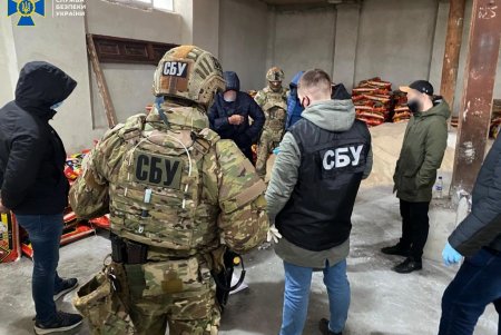 СБУ перехватила рекордную партию героина: более тонны наркотика ввезли в страну через Одесский порт (фото, видео)
