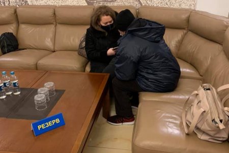 Украинские моряки, которые годы провели в ливийской тюрьме, вернулись на родину (фото, видео)