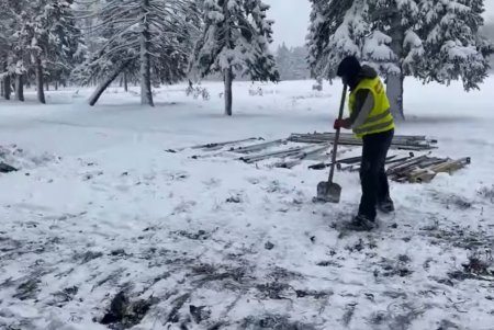 В Одессе устанавливают пункты обогрева во время непогоды (фото)