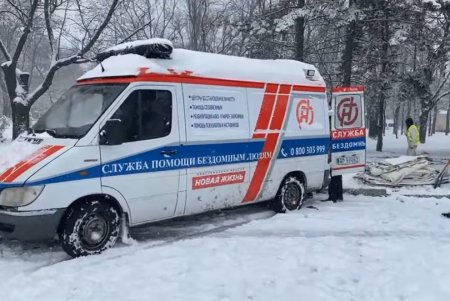В Одессе устанавливают пункты обогрева во время непогоды (фото)