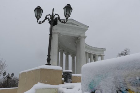Зимняя сказка одесских улиц (фоторепортаж)