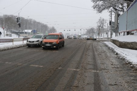 Зимняя сказка одесских улиц (фоторепортаж)