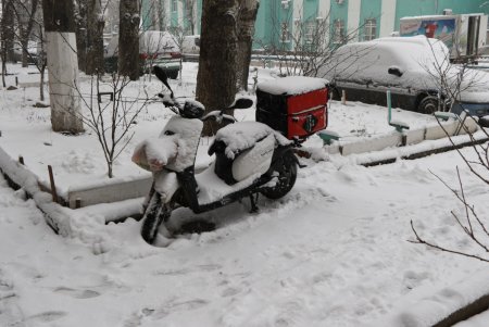 Зимняя сказка одесских улиц (фоторепортаж)