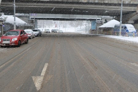 Зимняя сказка одесских улиц (фоторепортаж)