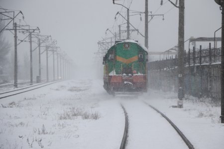 Зимняя сказка одесских улиц (фоторепортаж)