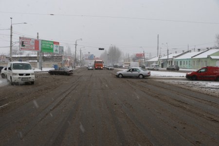 Зимняя сказка одесских улиц (фоторепортаж)