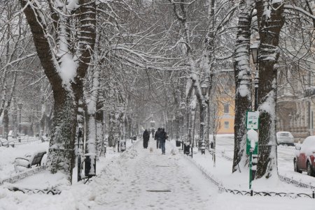 Зимняя сказка одесских улиц (фоторепортаж)