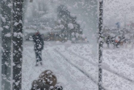 Зимняя сказка одесских улиц (фоторепортаж)