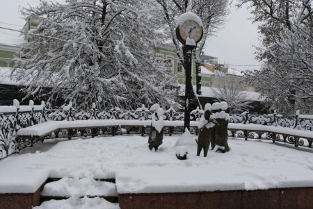 Зимняя сказка одесских улиц (фоторепортаж)