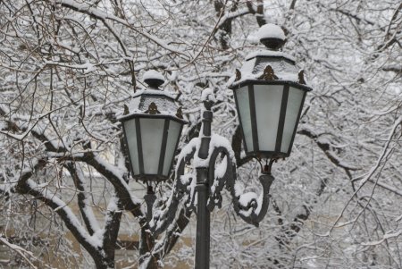 Зимняя сказка одесских улиц (фоторепортаж)