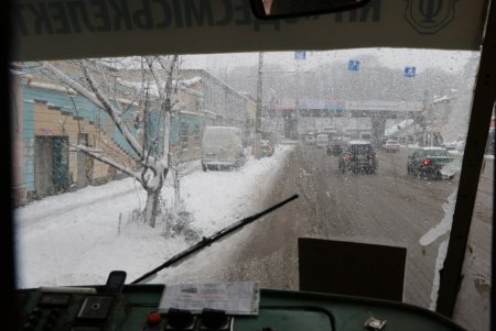 Зимняя сказка одесских улиц (фоторепортаж)