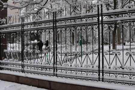 Зимняя сказка одесских улиц (фоторепортаж)