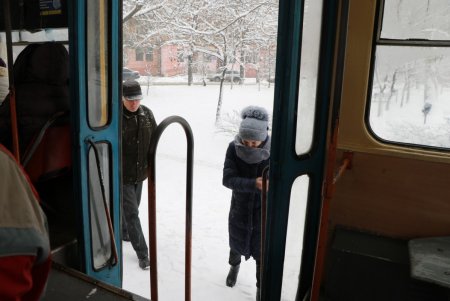 Зимняя сказка одесских улиц (фоторепортаж)